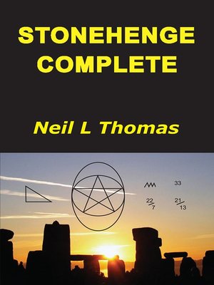 cover image of Stonehenge Complete